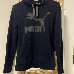Puma Sweatshirt Medium Black